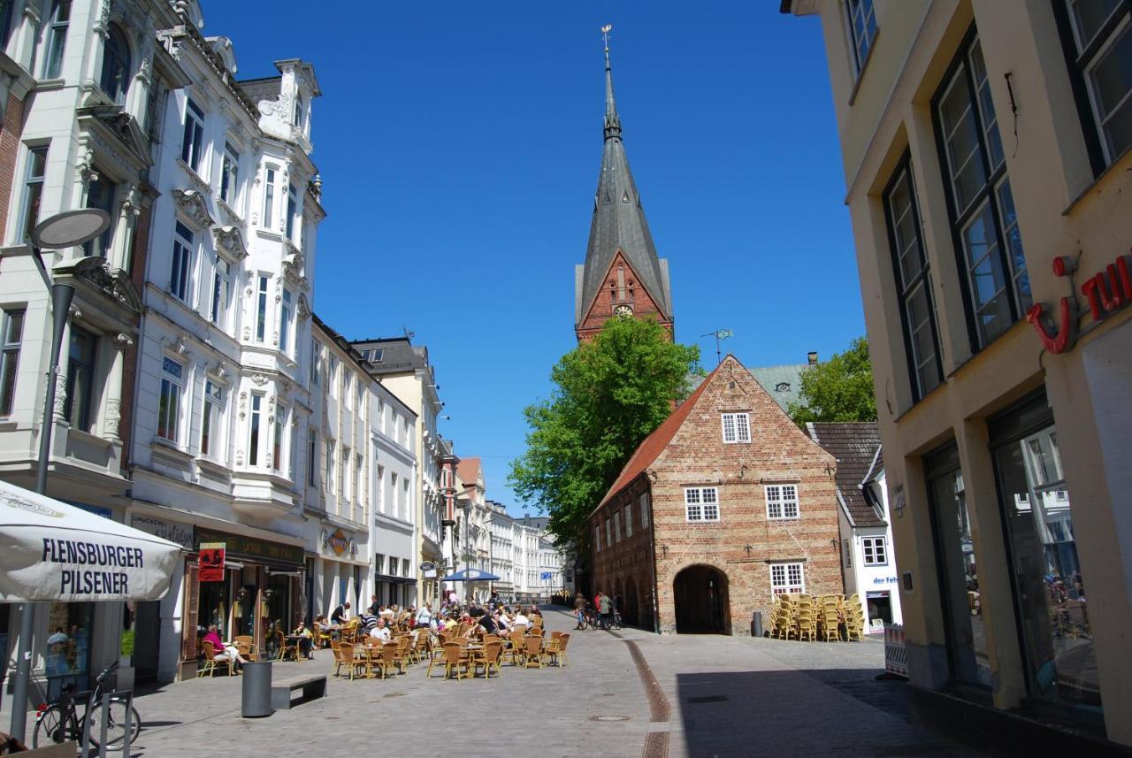 Haus Weitblick Morten Flensburg Exteriér fotografie