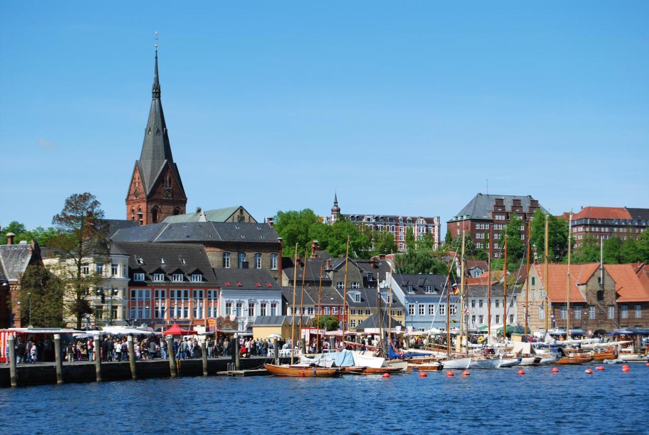 Haus Weitblick Morten Flensburg Exteriér fotografie