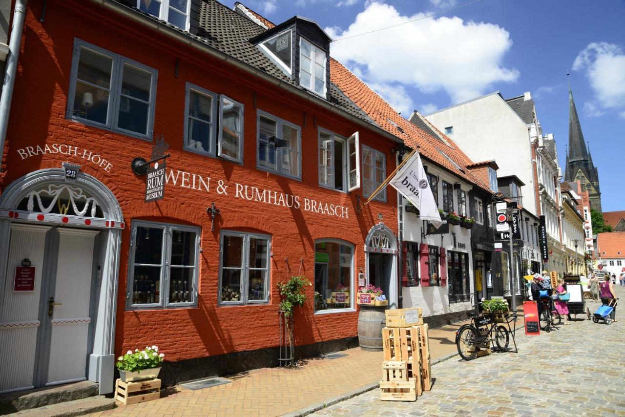 Haus Weitblick Morten Flensburg Exteriér fotografie