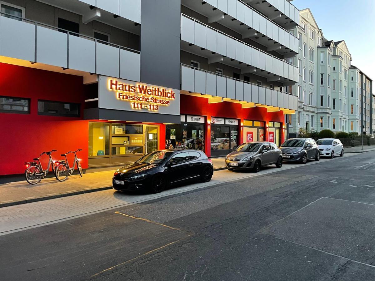 Haus Weitblick Morten Flensburg Exteriér fotografie